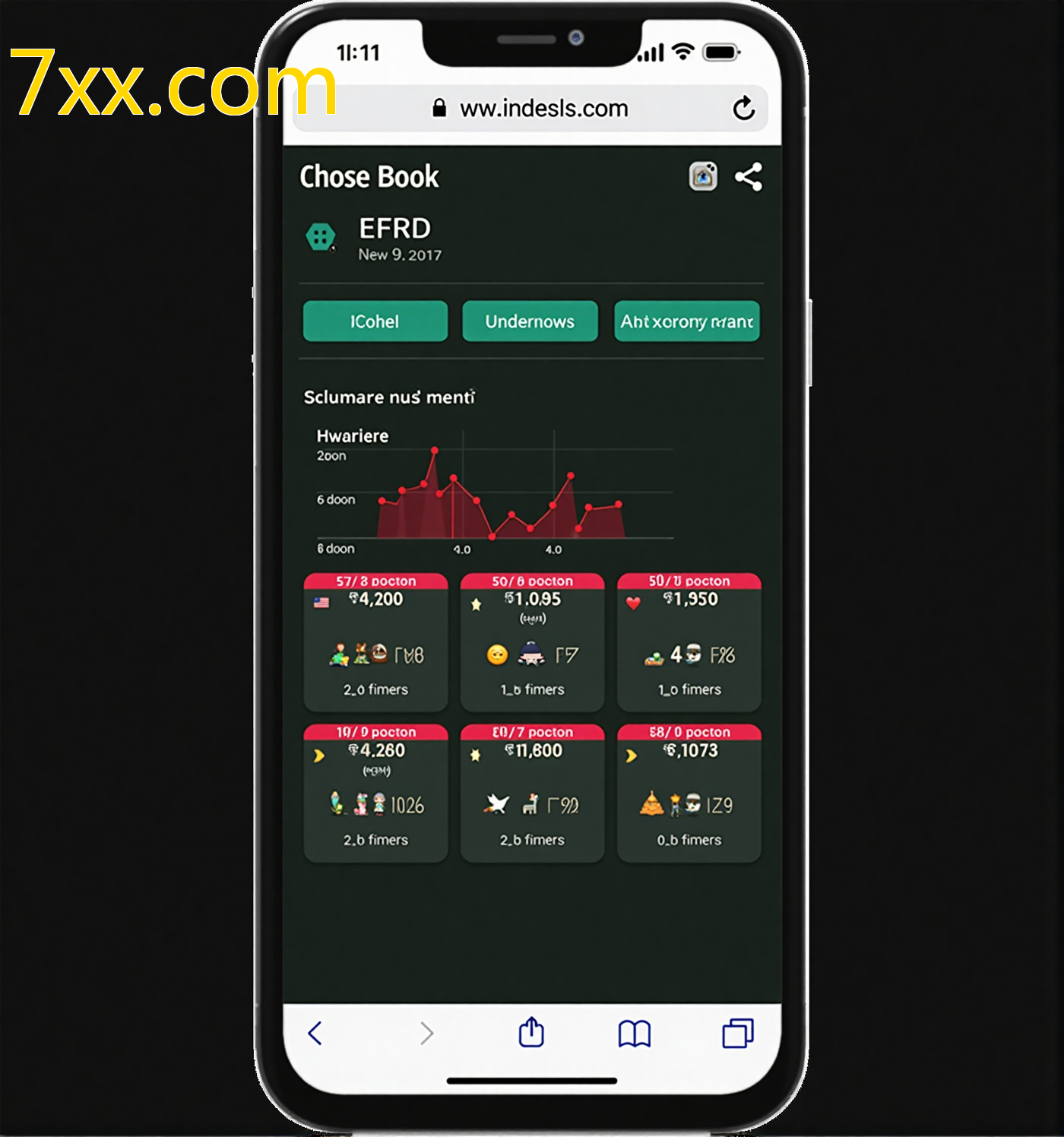 Baixe o aplicativo 7xx.com para jogar a qualquer momento